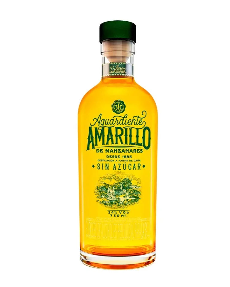 AGUARDIENTE AMARILLO 750ml