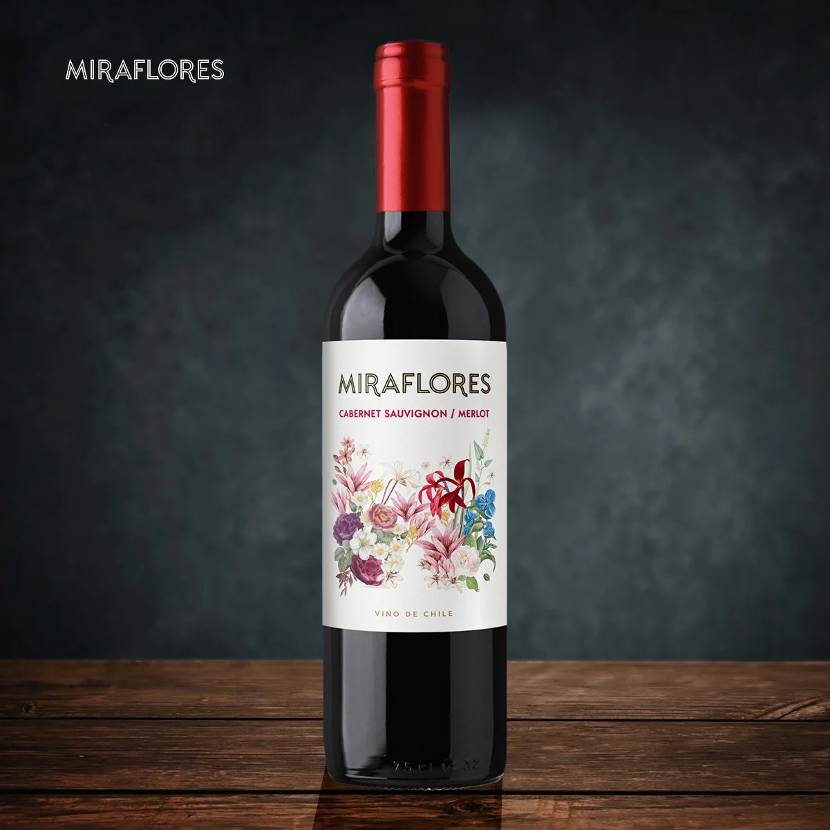 VINO MIRAFLORES CABERNET SUAVIGNON MERLOT 750ml