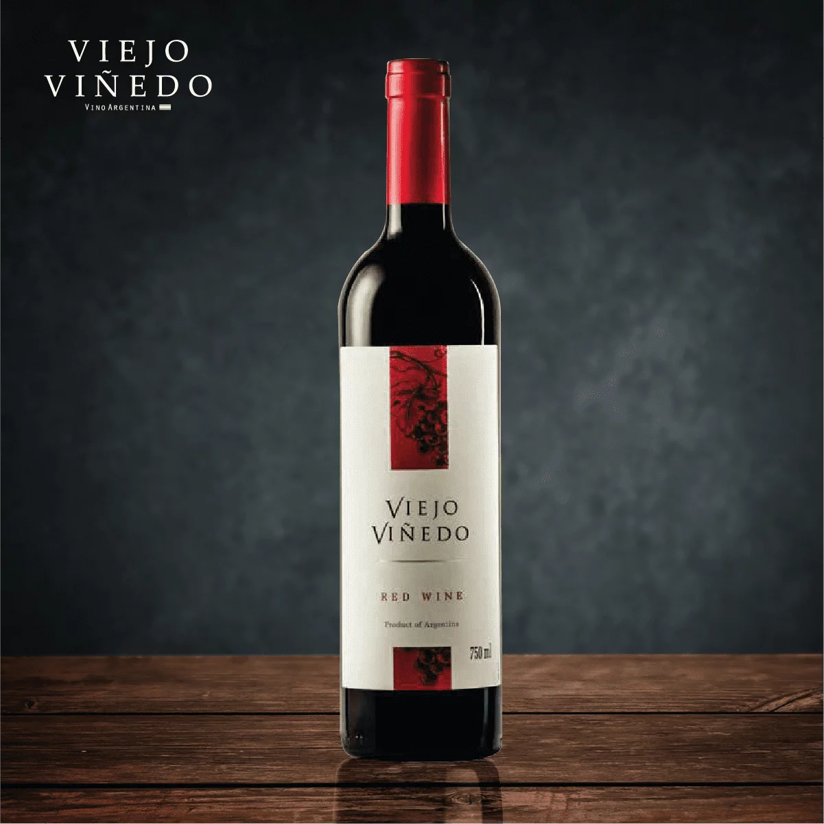 VINO VIEJO VIÑEDO ARGENTINO TINTO 750ml