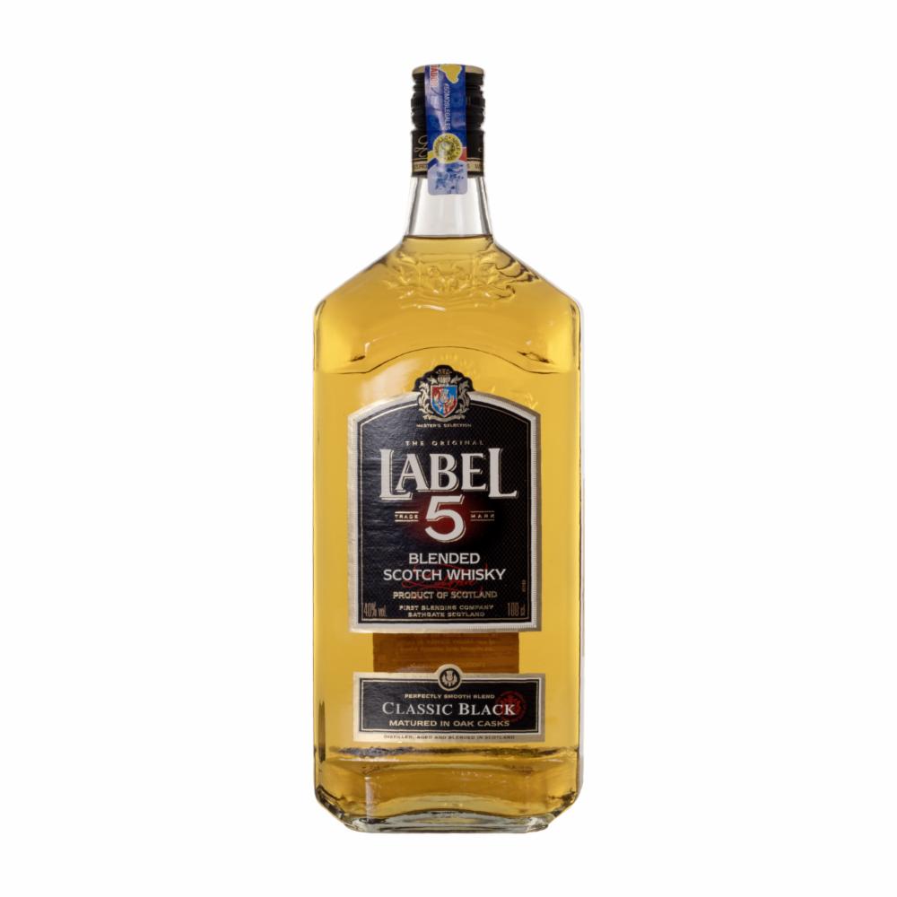 Whisky Classic Black LABEL 5 1000 Ml