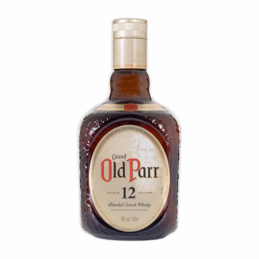 Whisky 12 Años OLD PARR 750ml