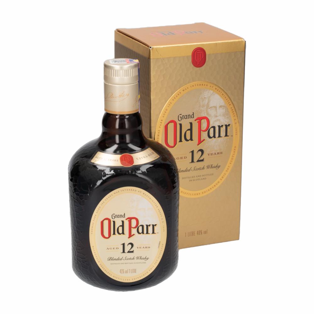 Whisky 12 Años OLD PARR 1000ml
