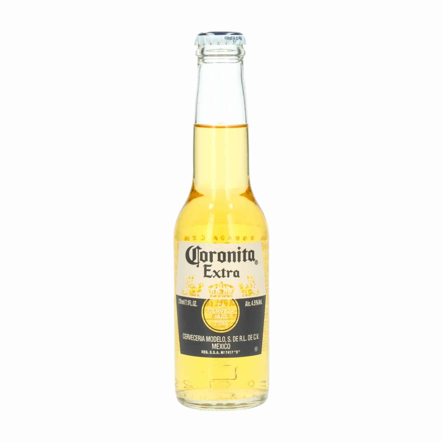 SIX PACK CERVERZA CORONITA 210 ml