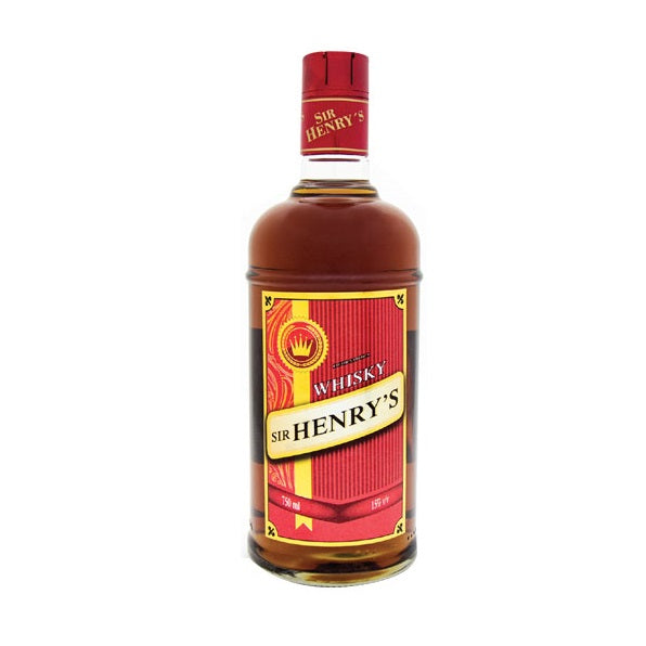 Licor A Whisky Sir Henry 750ml