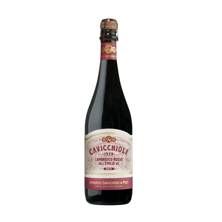 Vino Lambrusco Cavicchioli Tinto