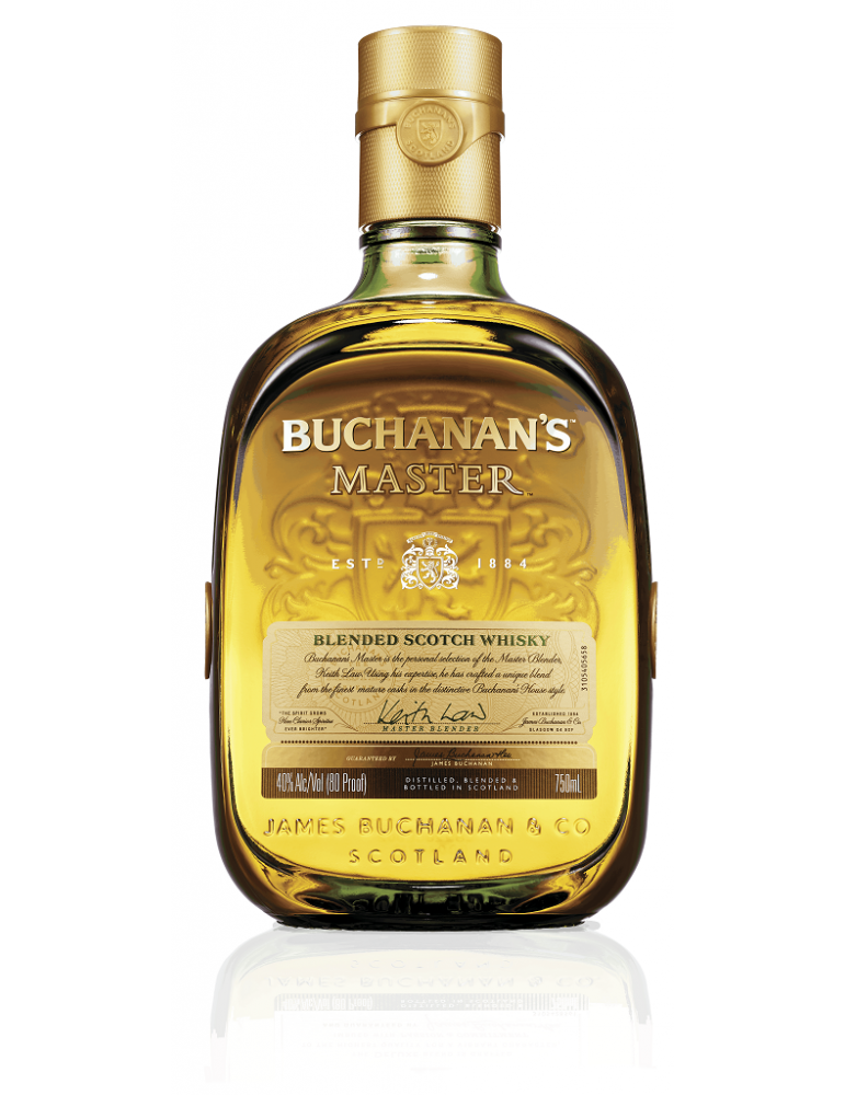 Whisky Buchanans Master 750ml
