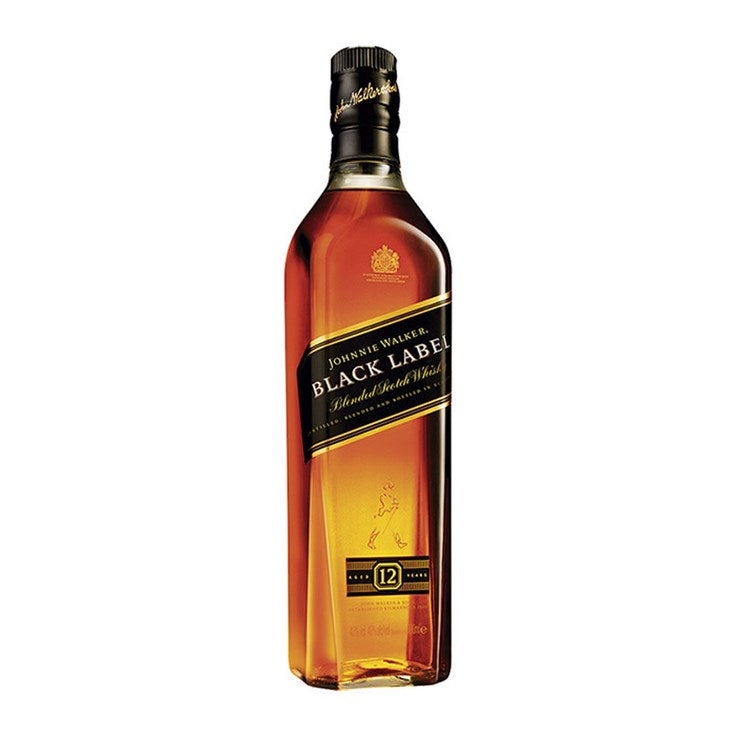 WHISKY JOHNNIE WALKER NEGRO 750ml