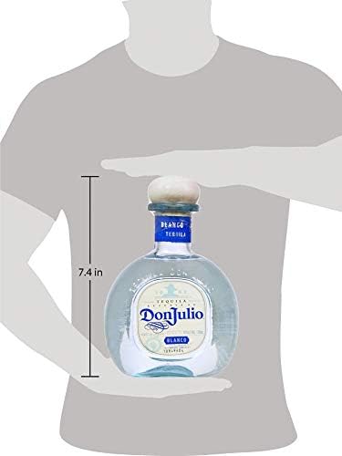 Don Julio Blanco Tequila, 750 mL, 80 Proof
