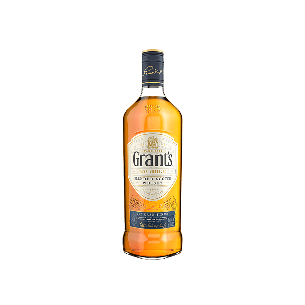 Grants Ale Scotch Whisky Botella 750ml