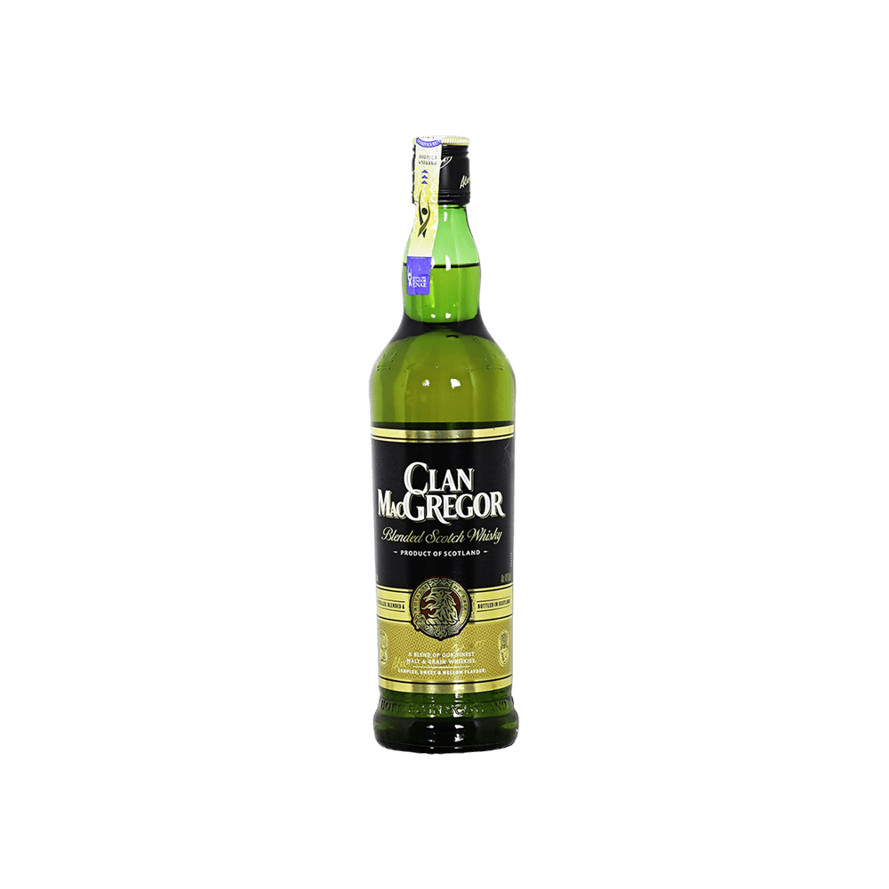 Whisky Clan Macgregor 750ml