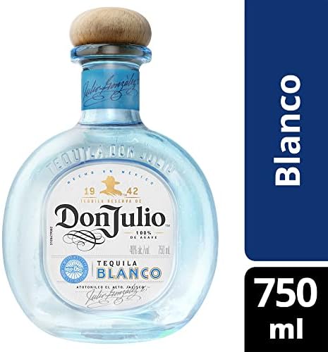 Don Julio Blanco Tequila, 750 mL, 80 Proof