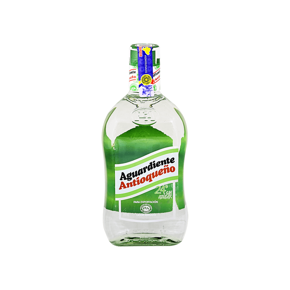 Antioqueño Aguardiente Verde 750 ml