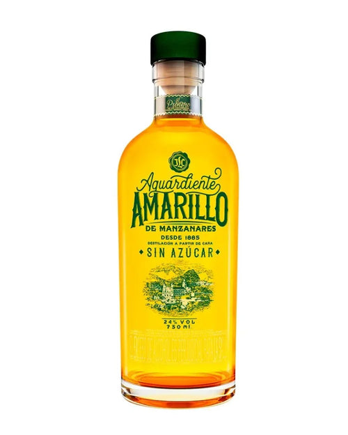 AGUARDIENTE AMARILLO 750ml
