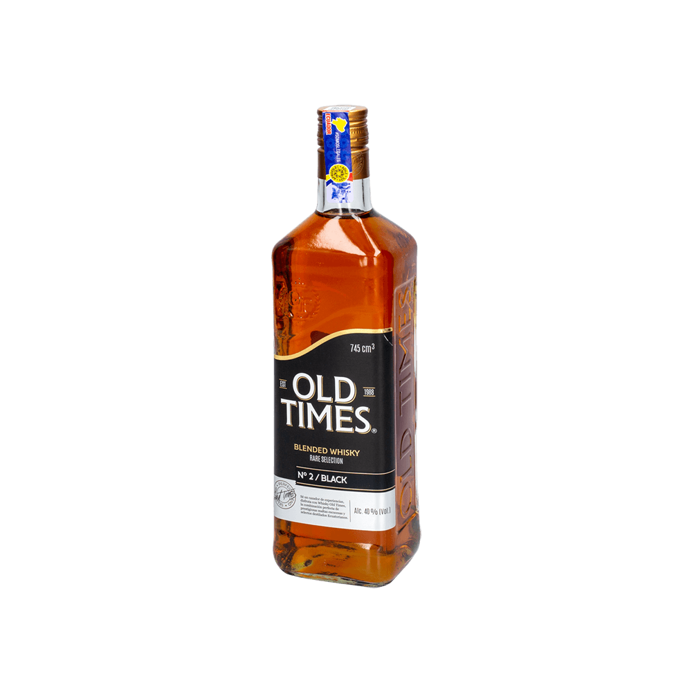 Old Times Black Whisky 745ml