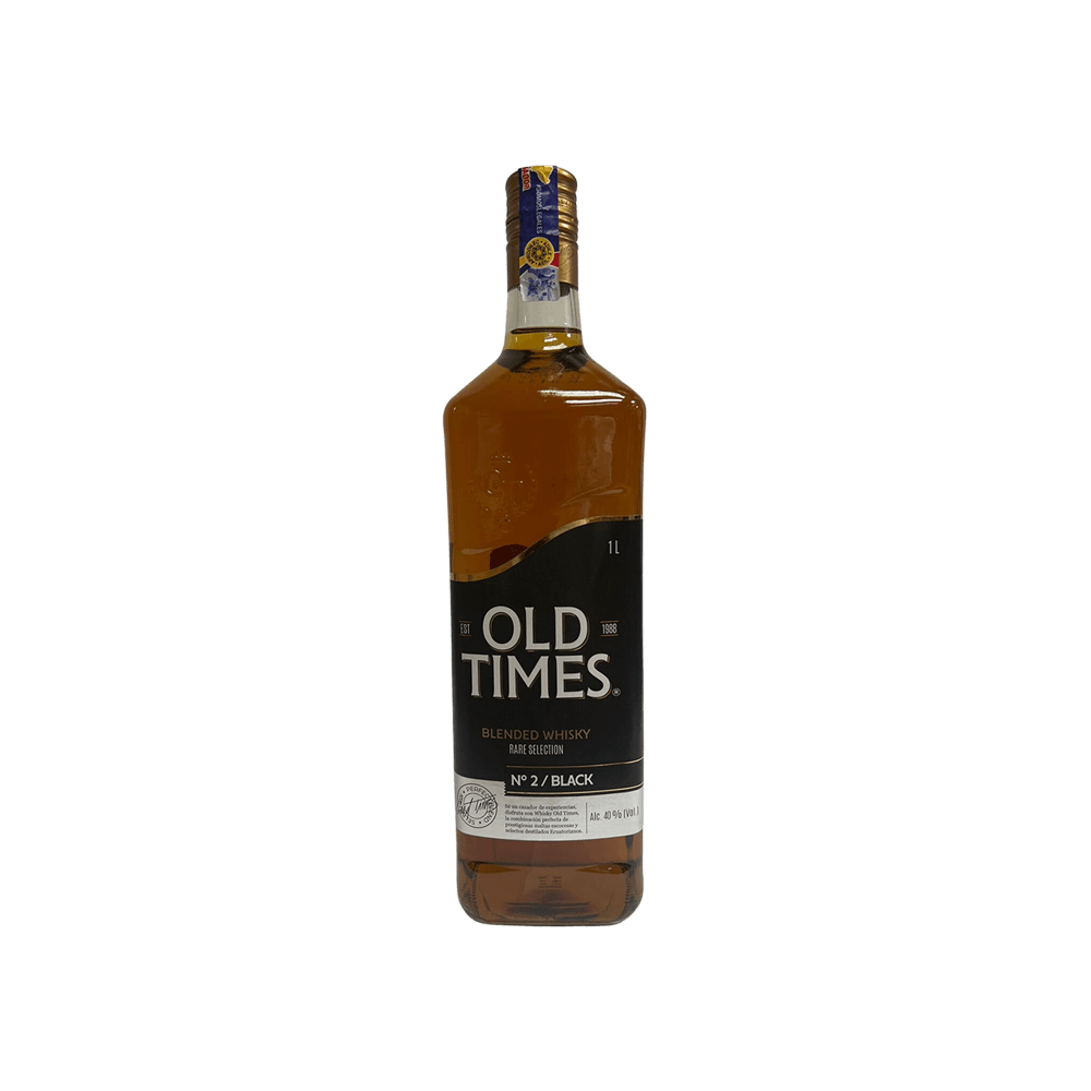 Old Times Whisky Black 1.000 ml