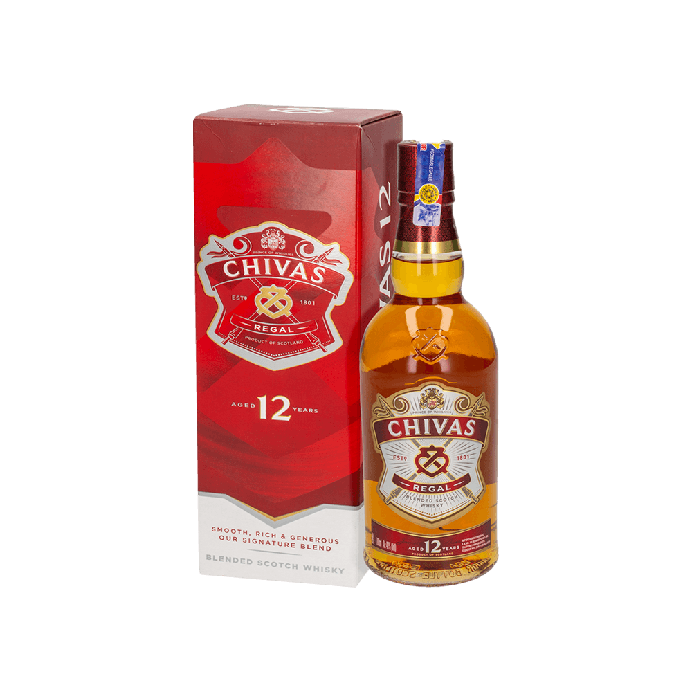 Chivas Regal Whisky 12 años 700 ml