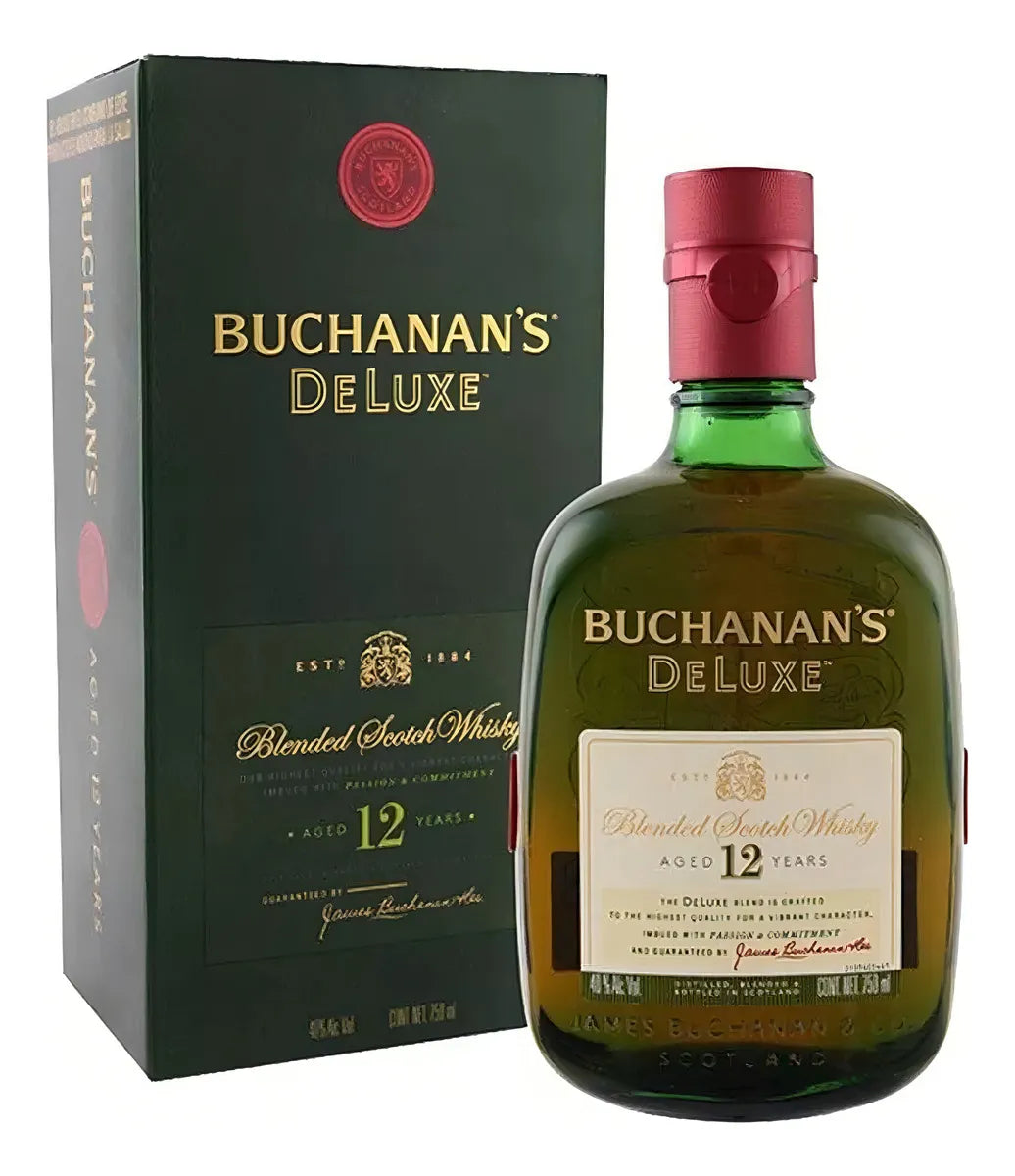 Whisky Buchanans Deluxe 12 Años 750ml