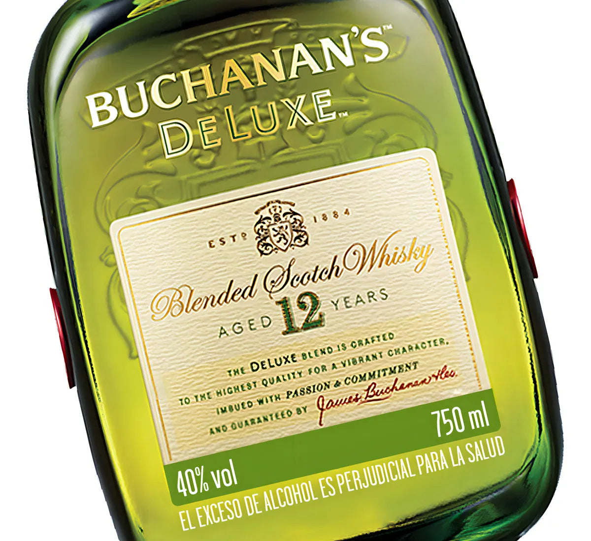 Whisky Buchanans Deluxe 12 Años 750ml
