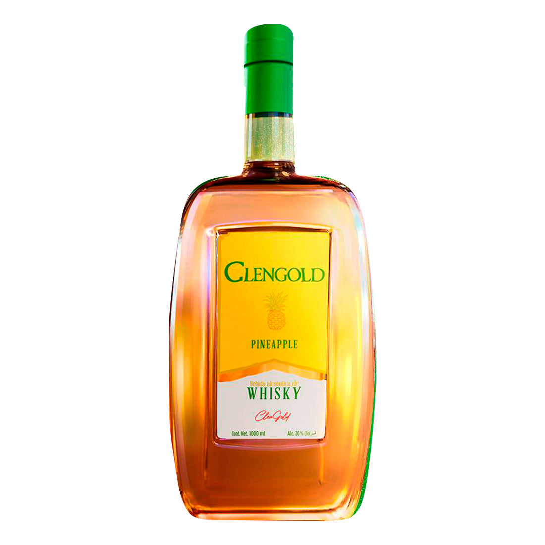Whiksy GLENGOLD PINEAPPLE 1 LITRO
