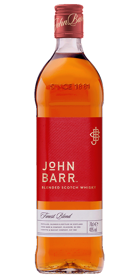 Whisky John Barr Red - 3 años