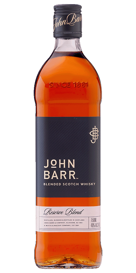 Whisky John Barr Black - 6 años