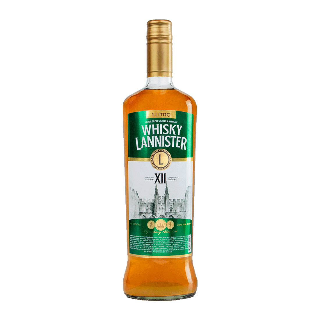 WHISKY LANNISTER 1 LITRO