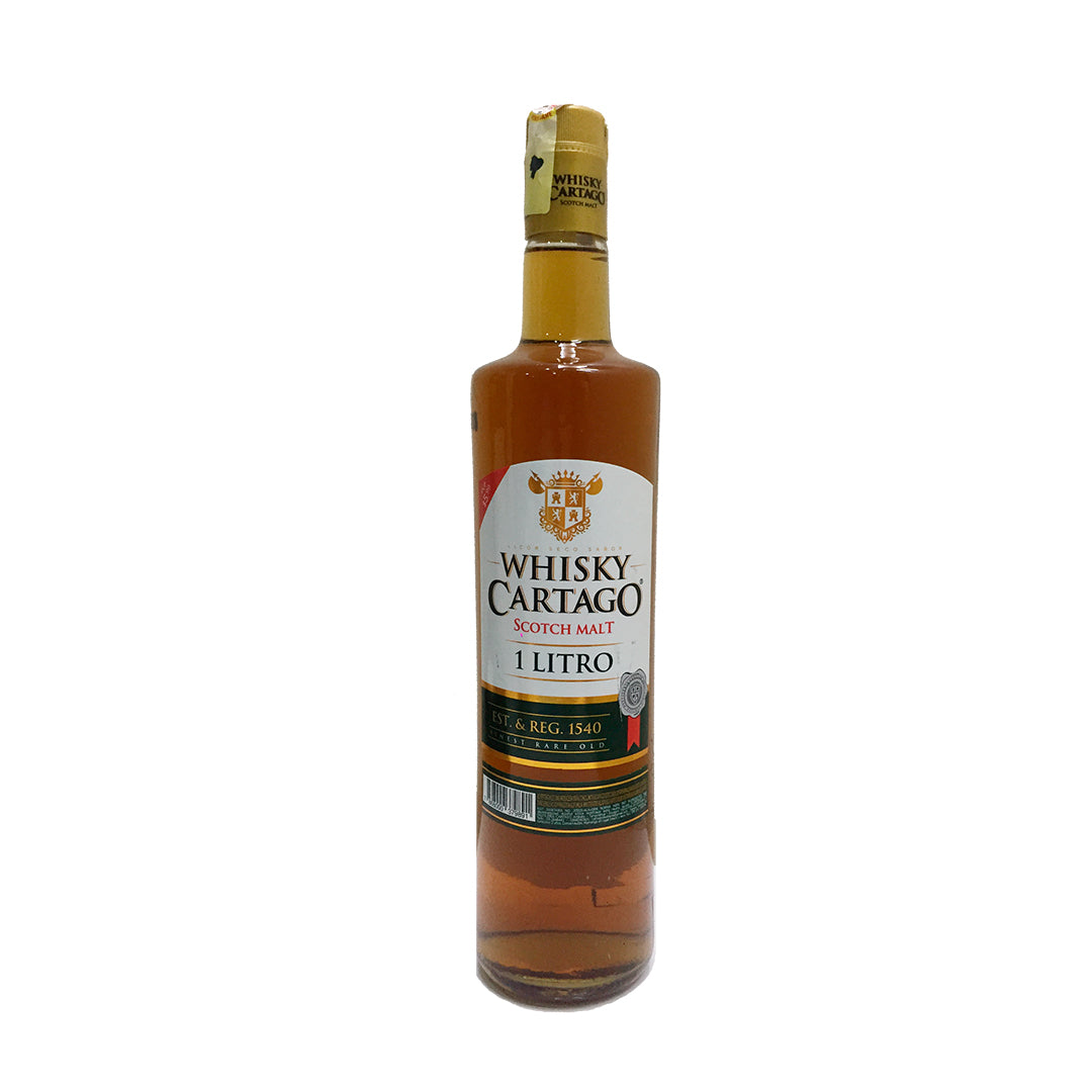 Whisky Cartago 1 litro