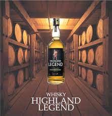 Whisky Highland Legend