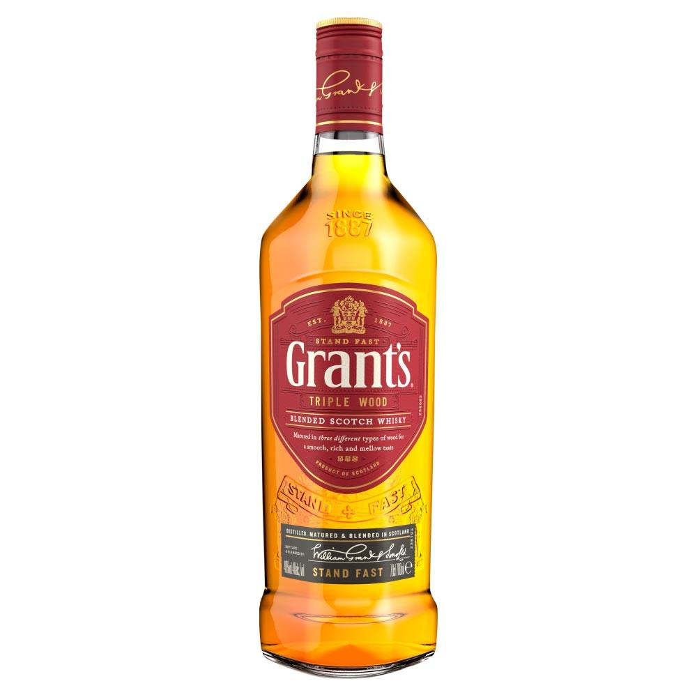 WHISKY GRANTS TRIPLE WOOD 750 ML