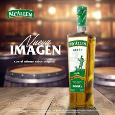 Whisky MrAllen Green