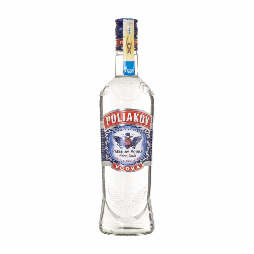 Vodka Destilado POLIAKOV 700 Ml