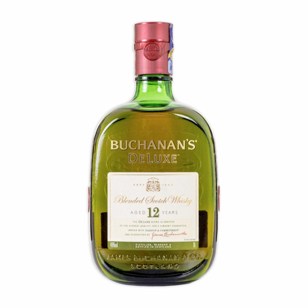 Whisky Buchanans Deluxe 12 Años 1 Litro