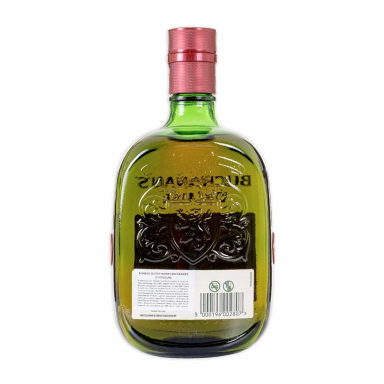Whisky Buchanans Deluxe 12 Años 1 Litro
