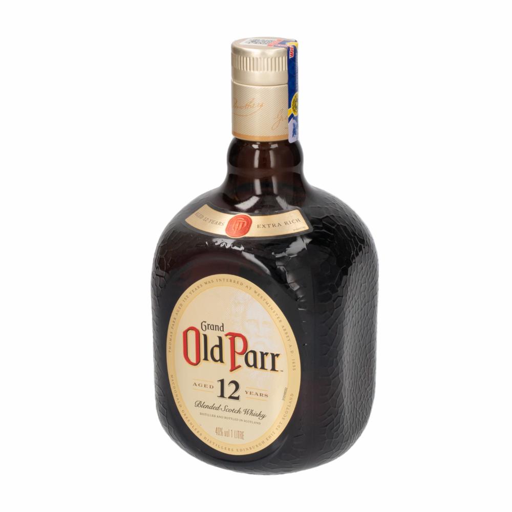 Whisky 12 Años OLD PARR 1000ml
