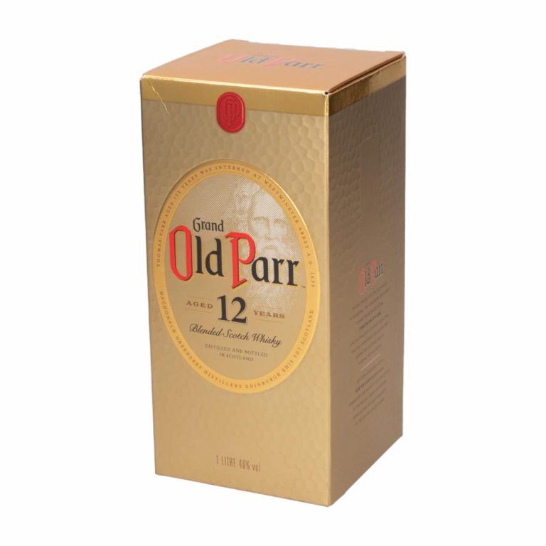 Whisky 12 Años OLD PARR 1000ml