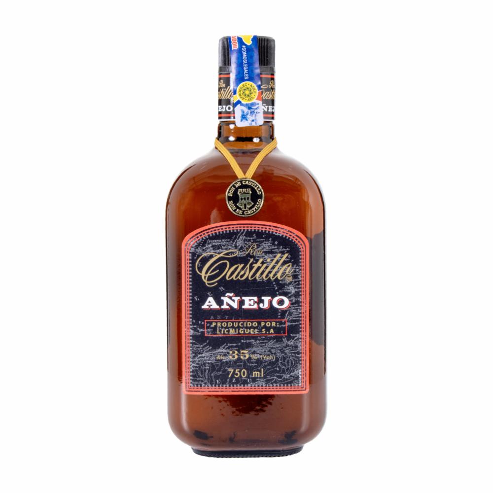 Ron Añejo CASTILLO 750 ML
