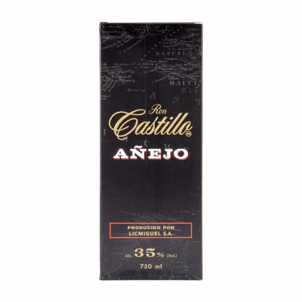 Ron Añejo CASTILLO 750 ML