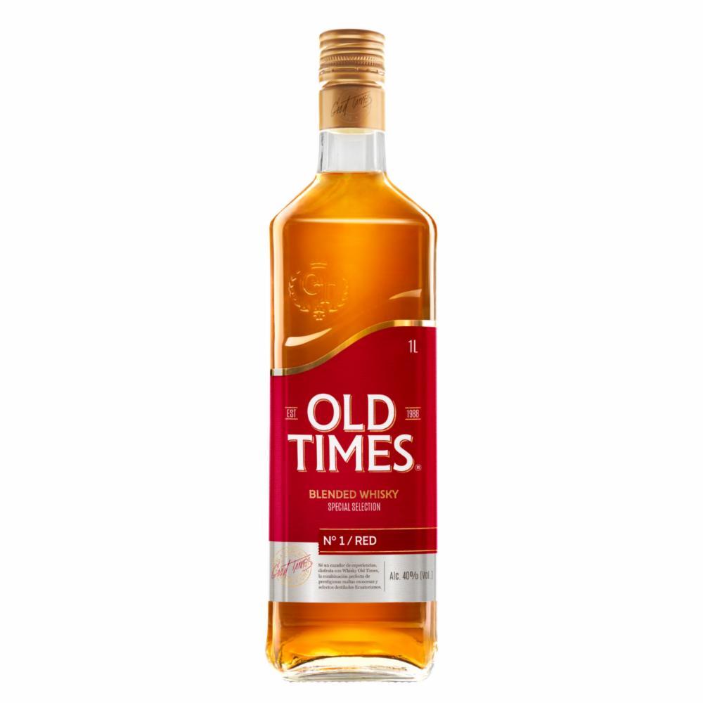 Whisky Red OLD TIMES 1000 Ml