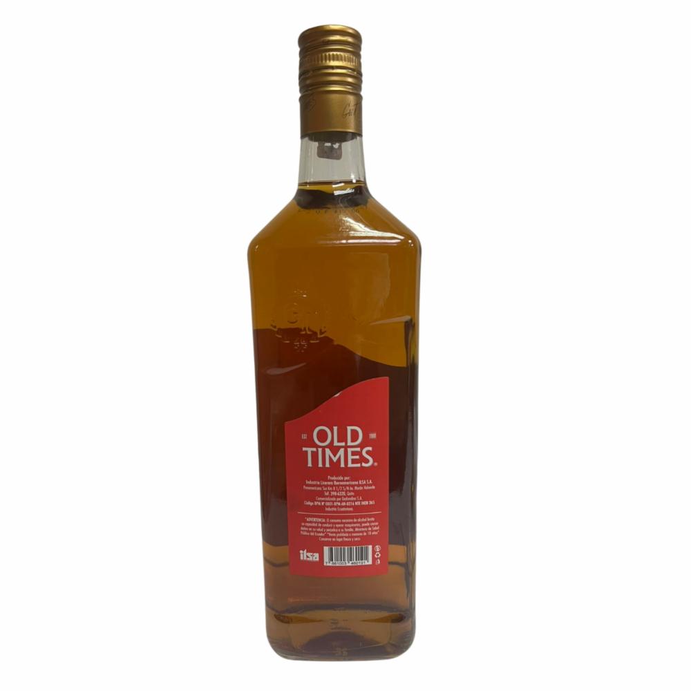 Whisky Red OLD TIMES 1000 Ml