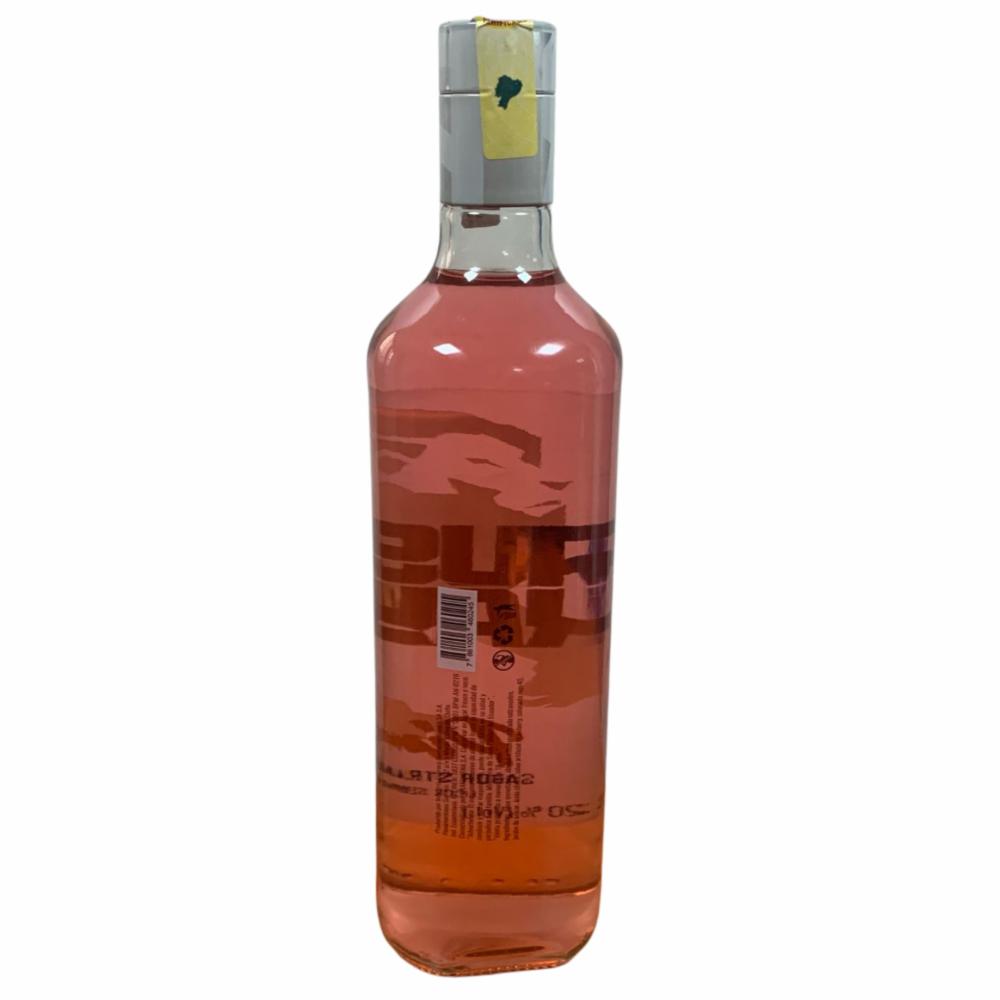 Vodka Semiseco Sabor Strawberry RUSSKAYA 750 Ml