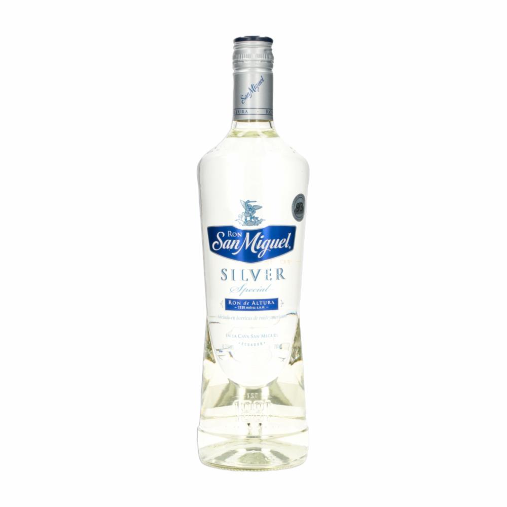 Ron Silver SAN MIGUEL 750 ML