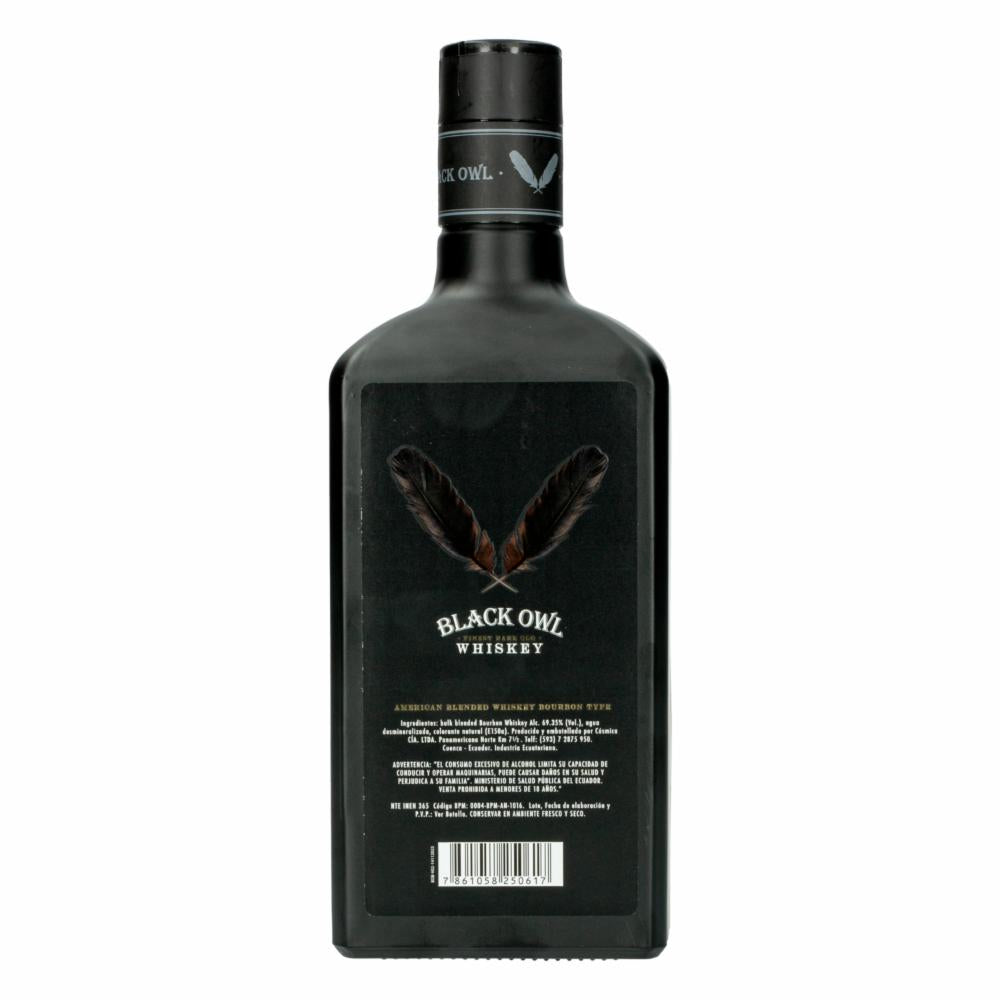 Whisky Blended BLACK OWL Botella