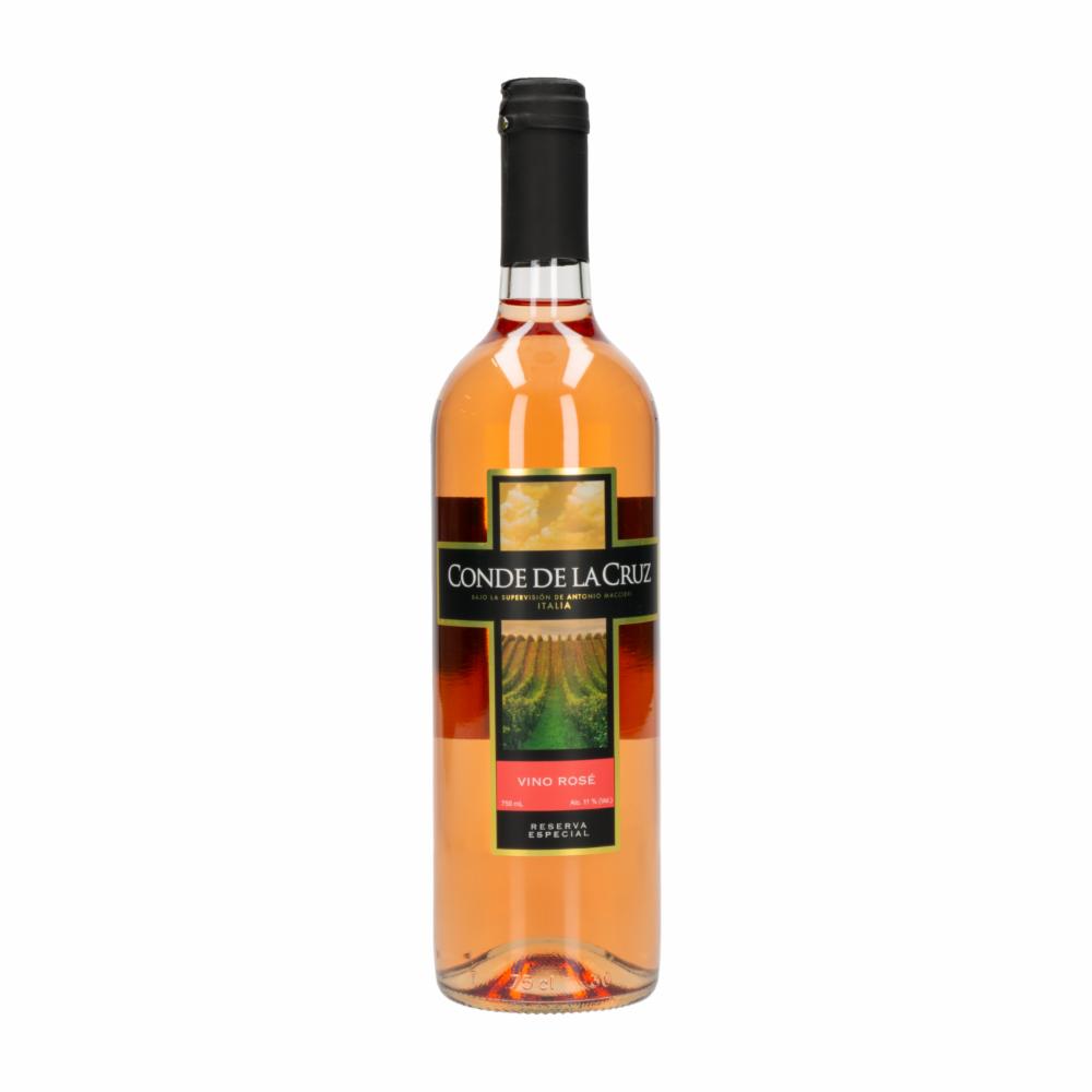 Vino Rose Reserva Especial CONDE DE LA CRUZ 750 Ml