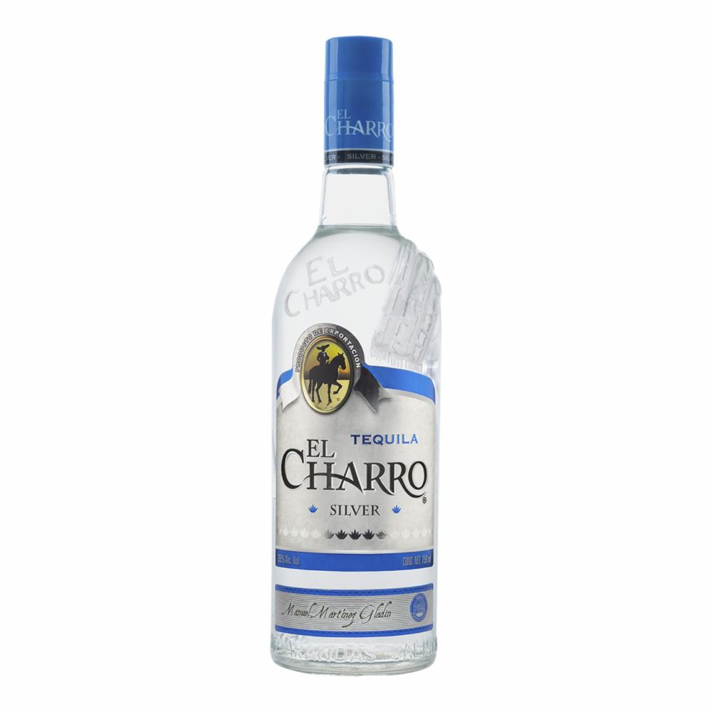Tequila Sylver EL CHARRO 750 ML