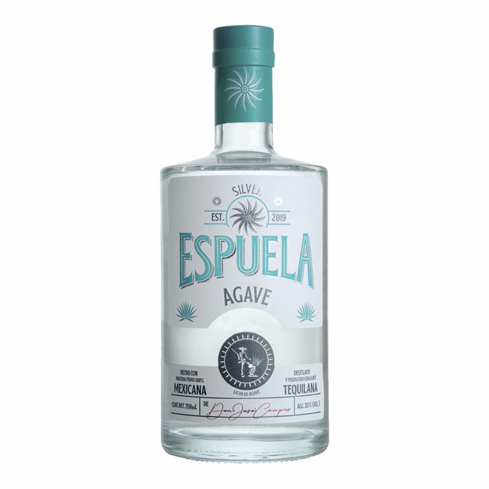 Tequila Silver Agave ESPUELA 750 ML