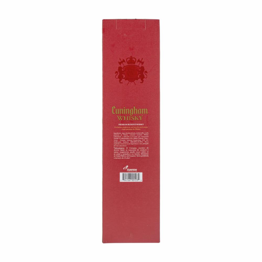 Whisky Blended CUNINGHAM 750 Ml