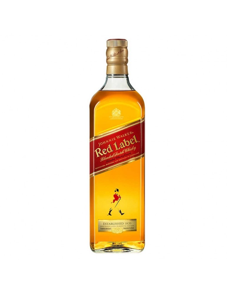 WHISKY JOHNNIE WALKER ROJO 1 Litro