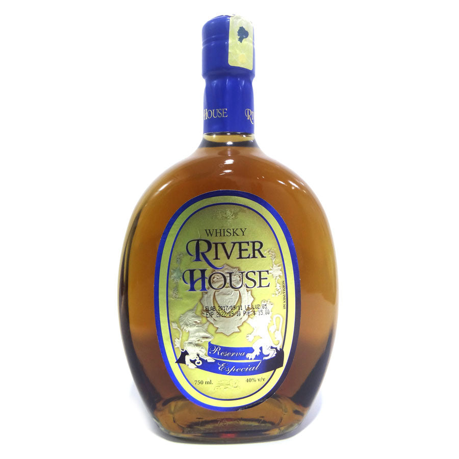 Whisky River House Azul 750 Ml.
