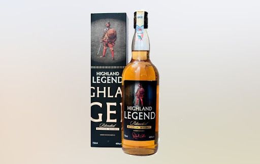 Whisky Highland Legend